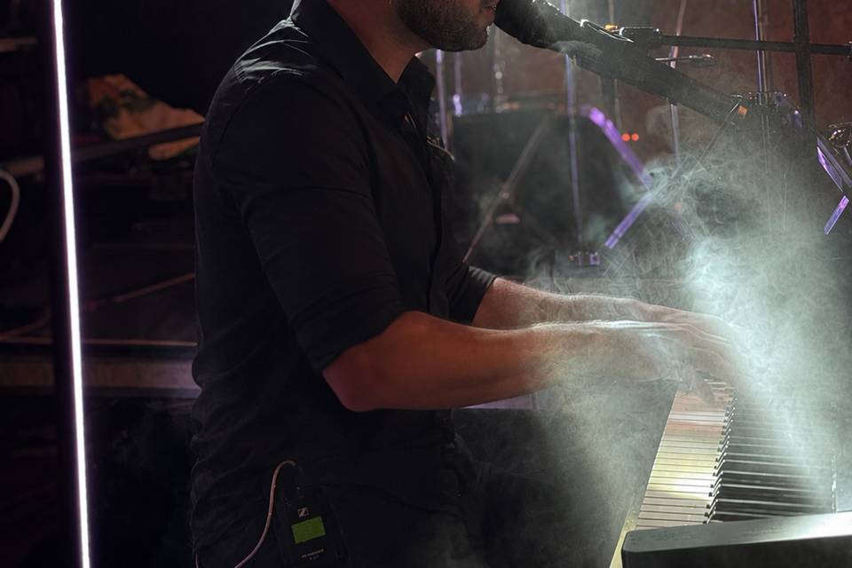 Concierto con banda