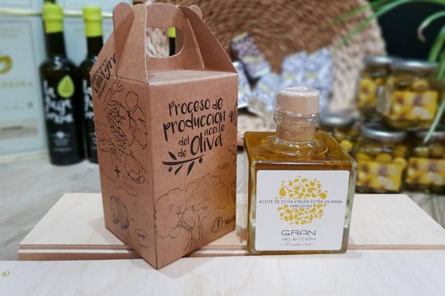 Botella aove 200 ml + estuche
