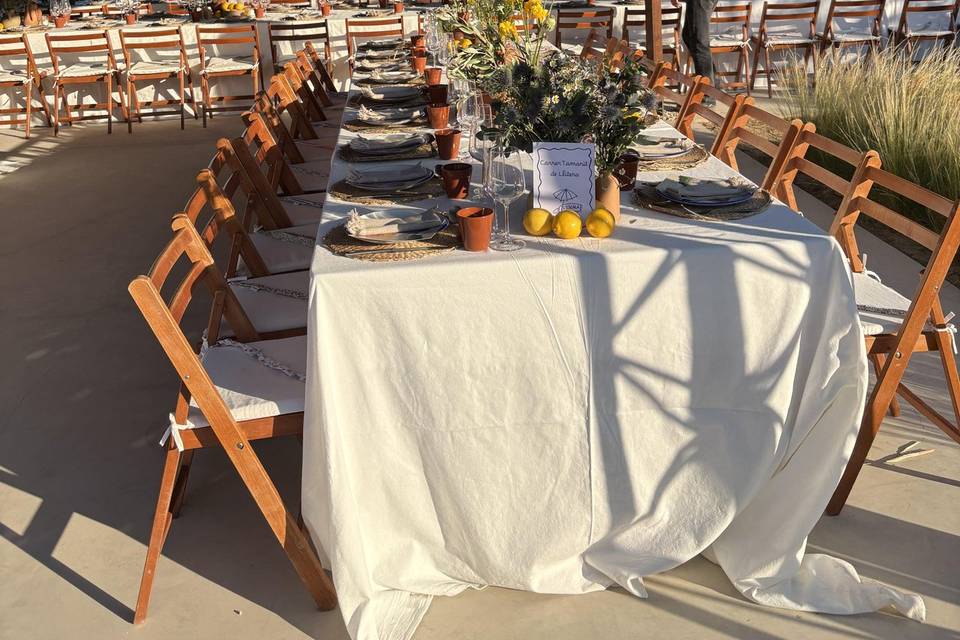 Zona de banquete