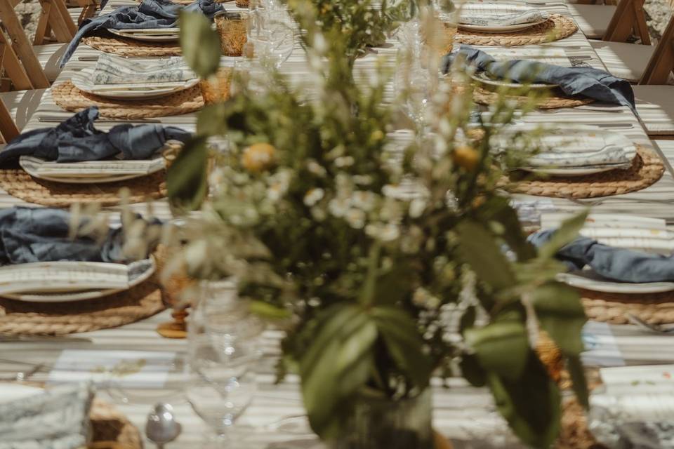 Detalle mesas