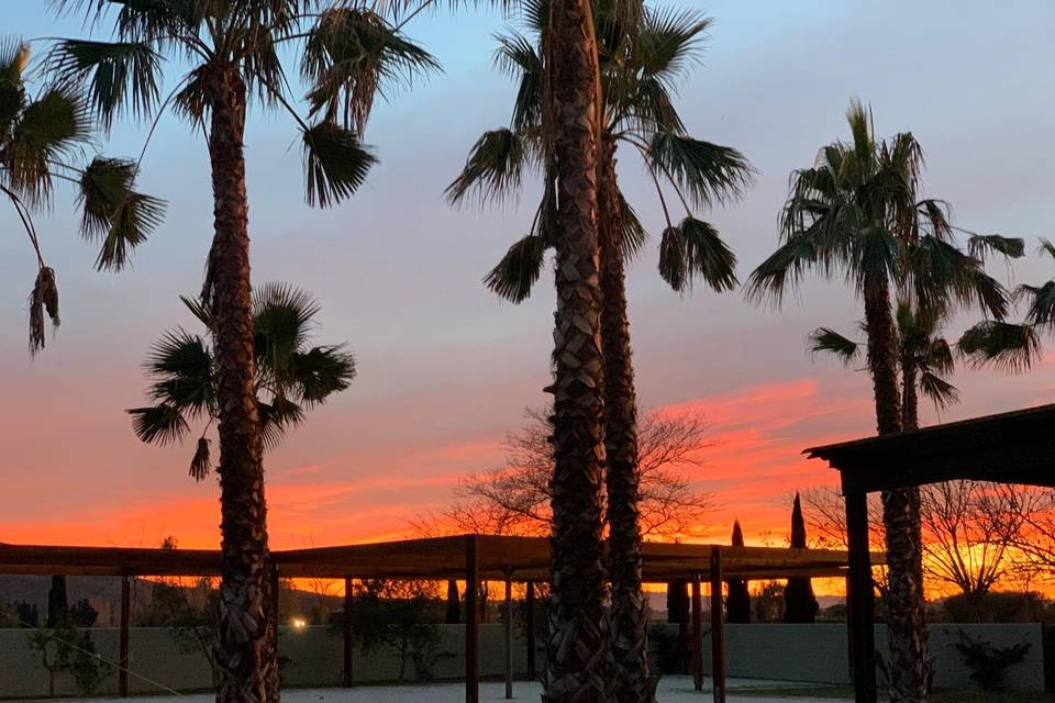 Atardecer en l'empordà
