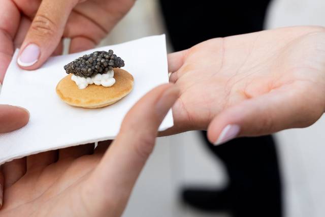 Blinis & Caviar