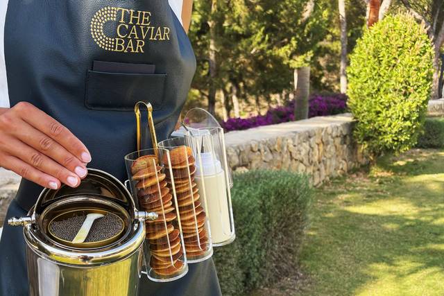 The Caviar Bar