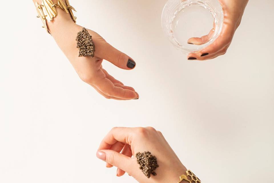 Caviar Tasting
