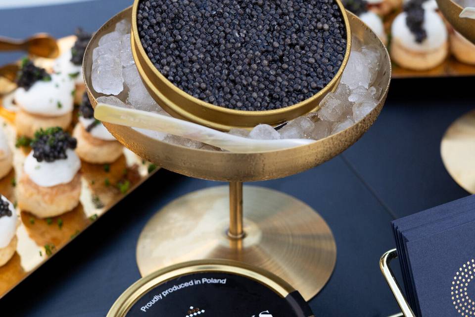 Caviar corner
