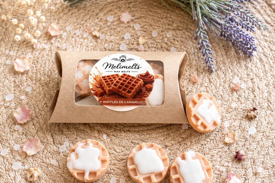 Wax melts caramel