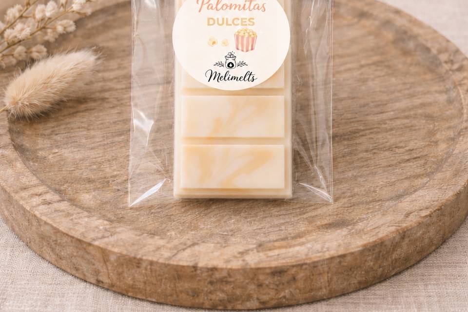 Wax melts palomitas dulces