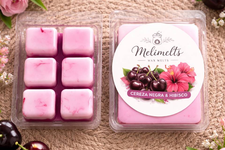 Wax melts cereza negra e hibis