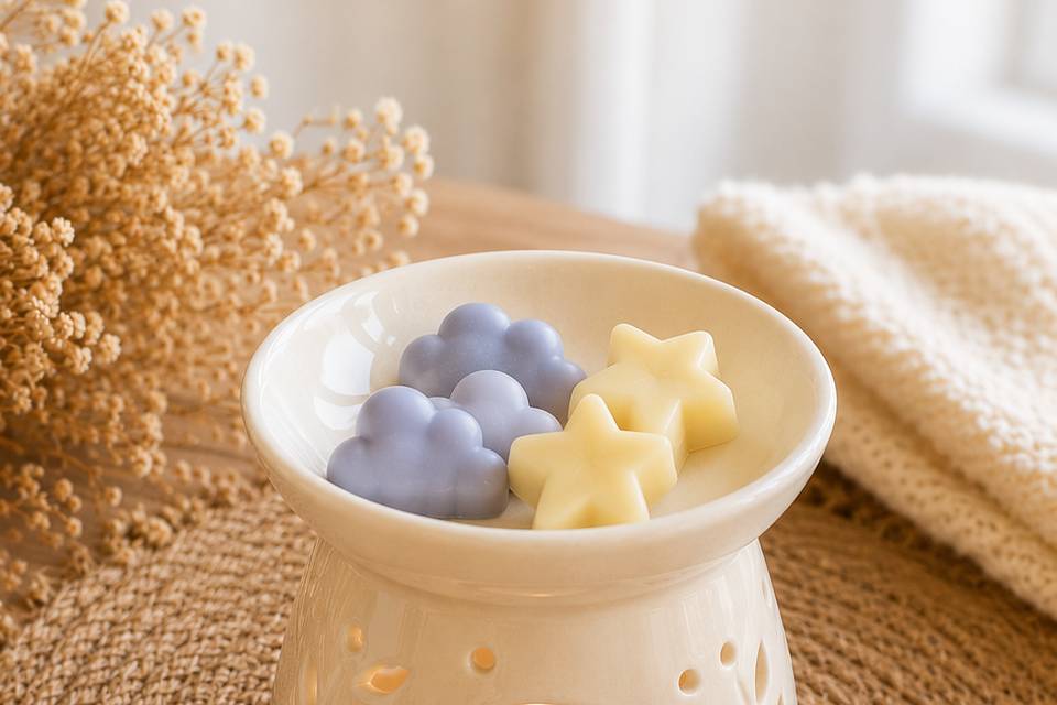 Wax melts lavanda y vainilla