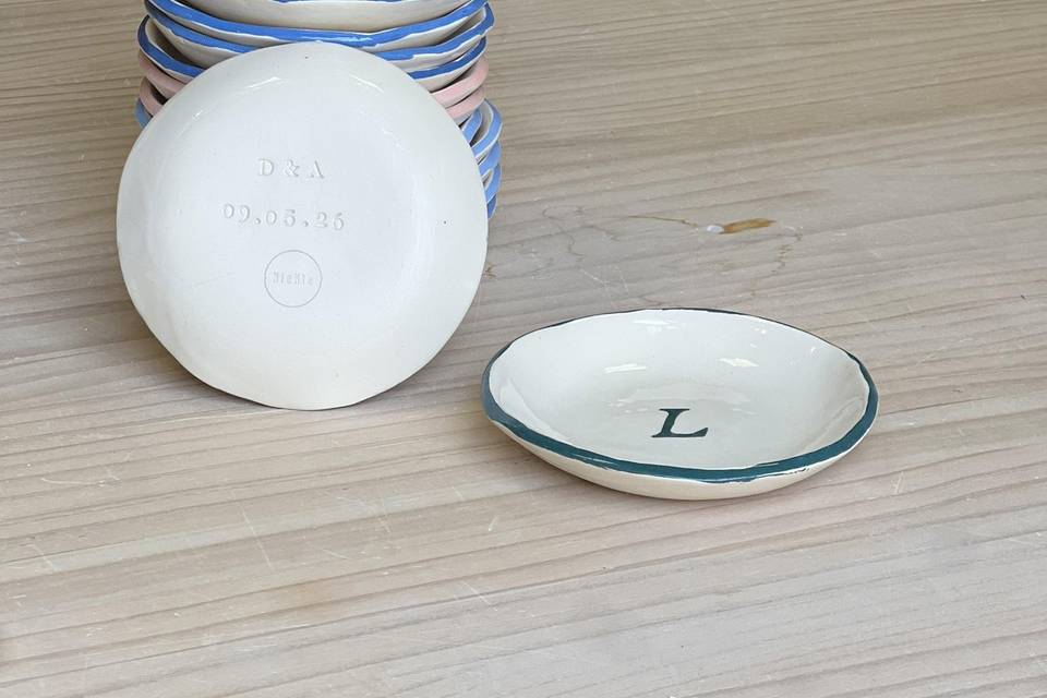 Joyero / Plato de pan