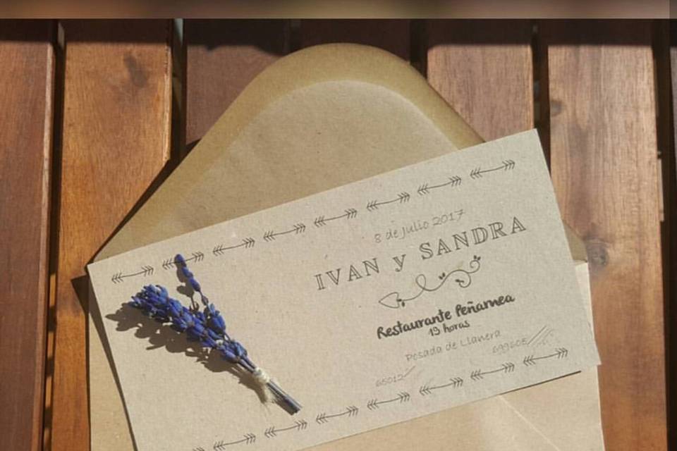 Invitación personalizada