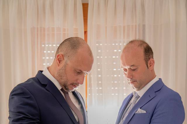 Preparativos Novio