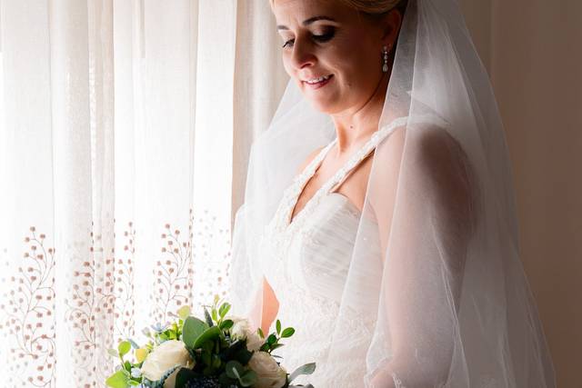 Preparativos Novia