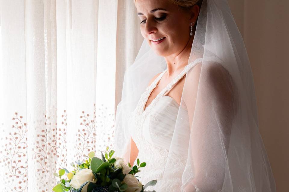 Preparativos Novia