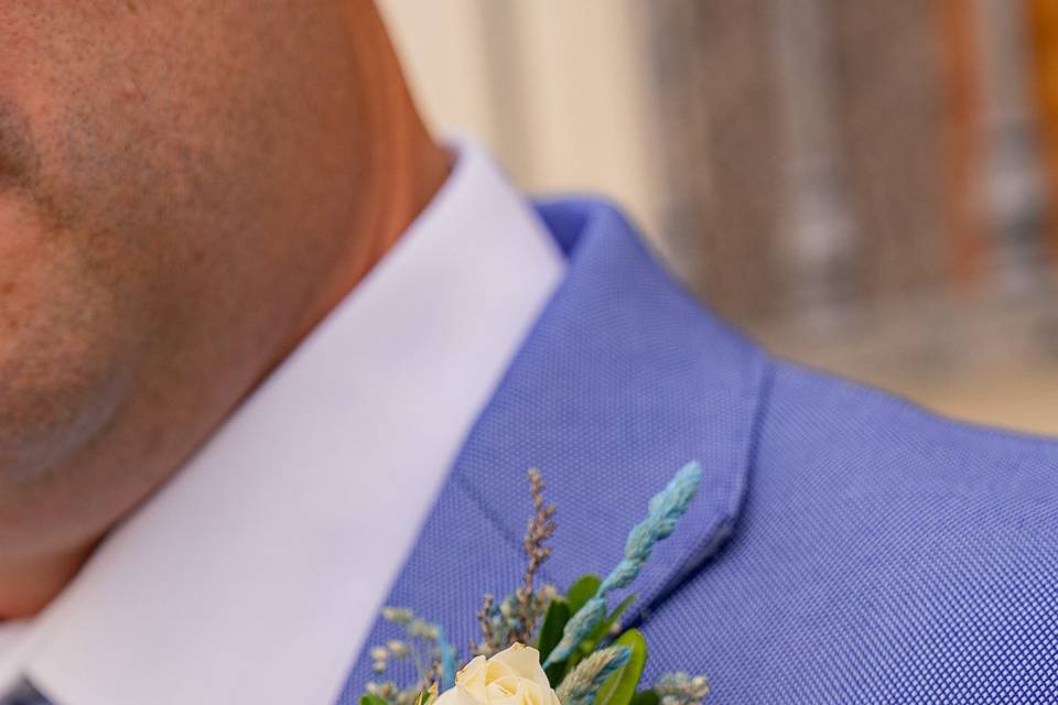 Detalle novio