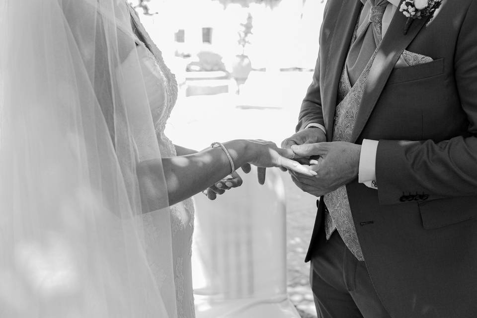 Detalle ceremonia
