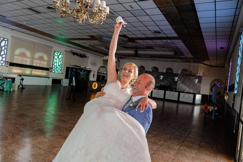 Salón de bodas