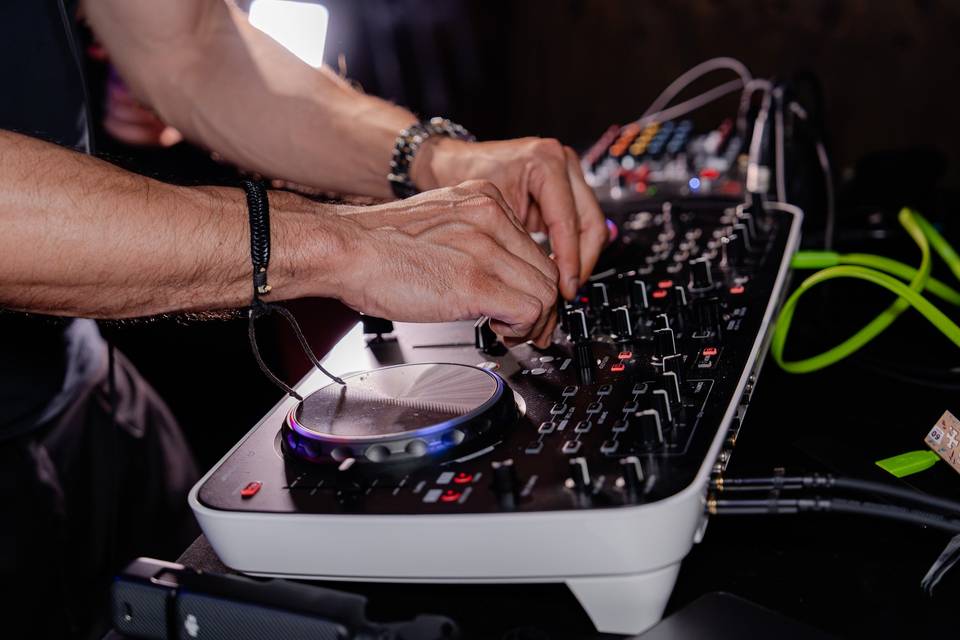 Detalle DJ