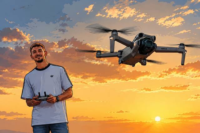 Zenit Visual Dron