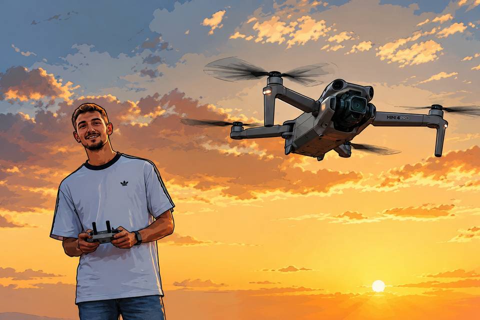Zenit Visual Dron