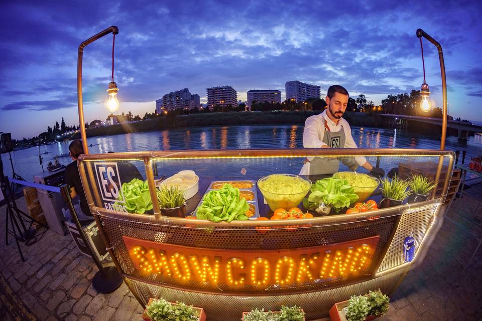 Stands de showcooking