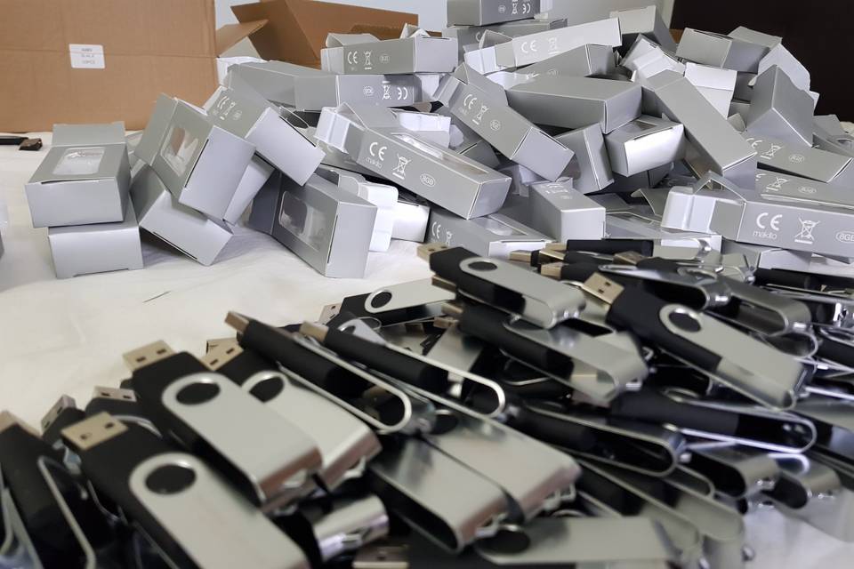 Memorias Usb con video