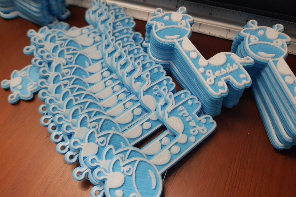 Llaveros personalizados