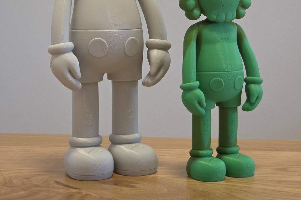 Figuras 3d personalizadas