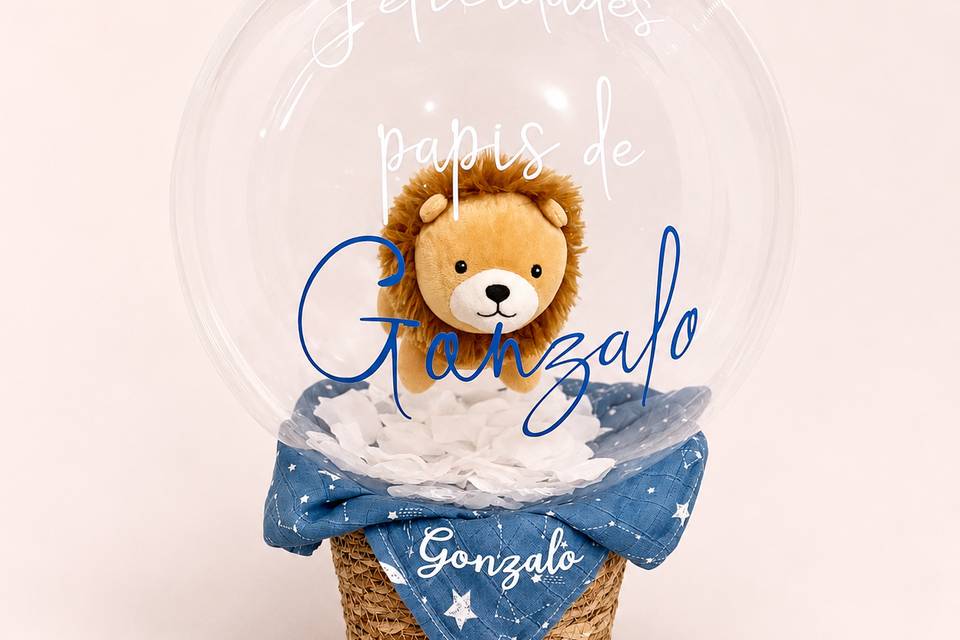 Globo Burbuja para bebé