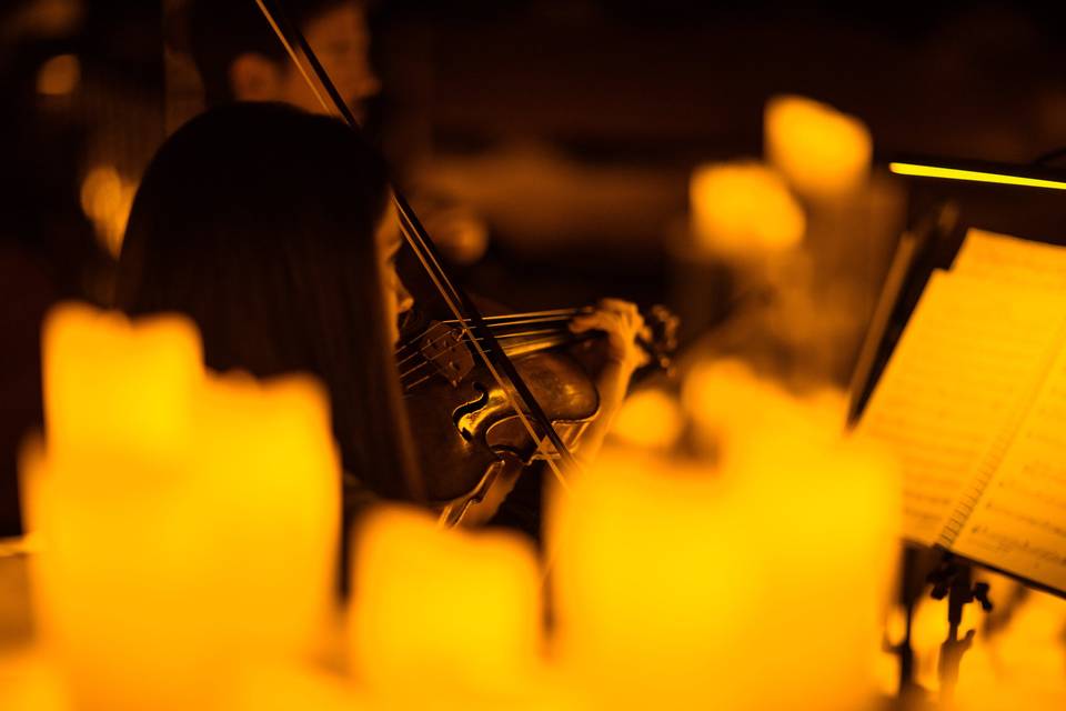 Candlelight, Vivaldi.