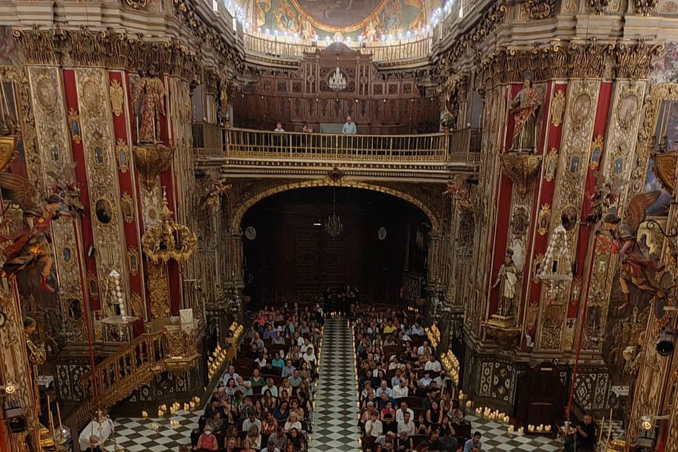 Concierto, Granada.