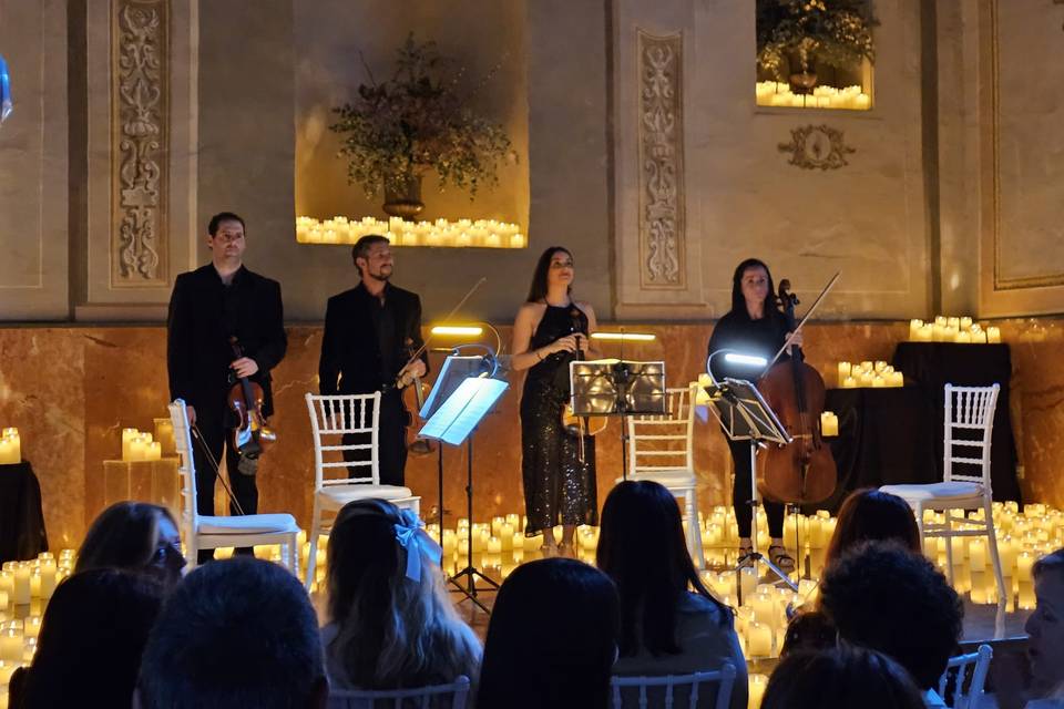 Concierto cuarteto.