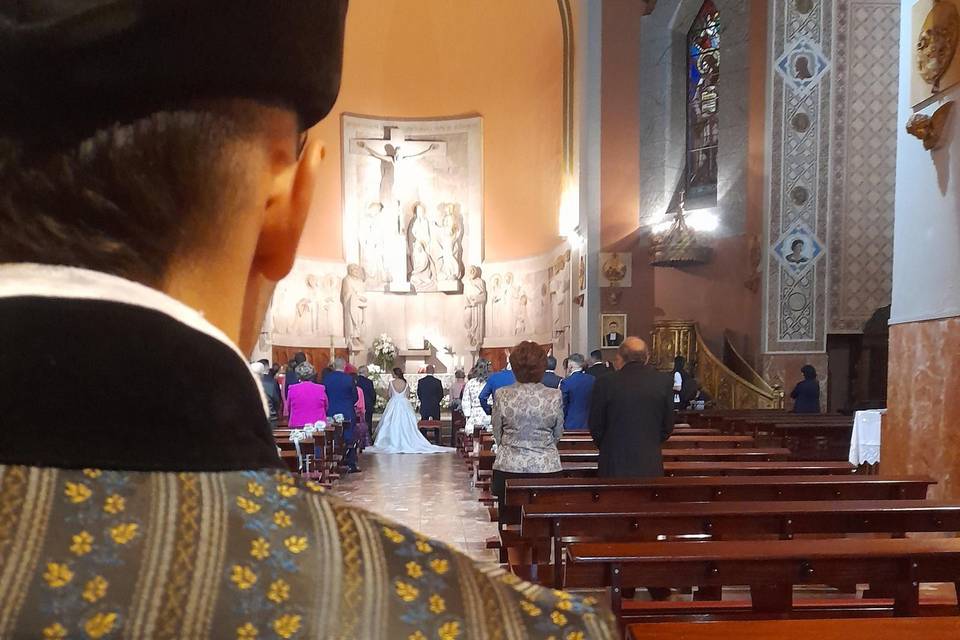 Boda en iglesia