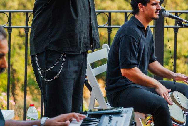 Trompeta y percusión