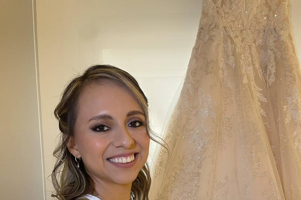 El maquillaje de Lucia