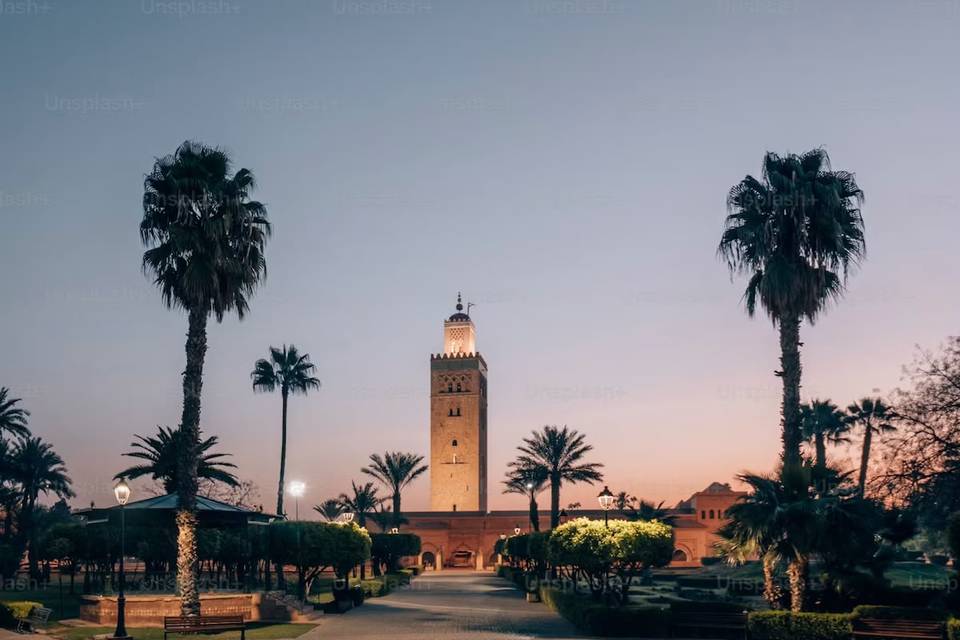 Marrakech, la Ciudad Roja