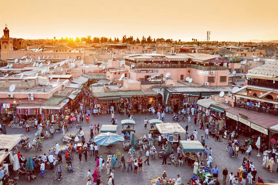 Plaza Jemaa el-Fna