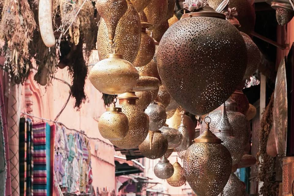 Zocos tradicionales de Marrake