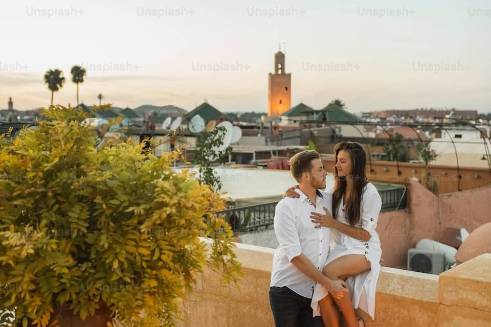 Romance en Marrakech
