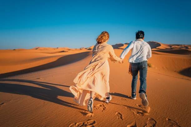 Romance en las dunas de Merzou