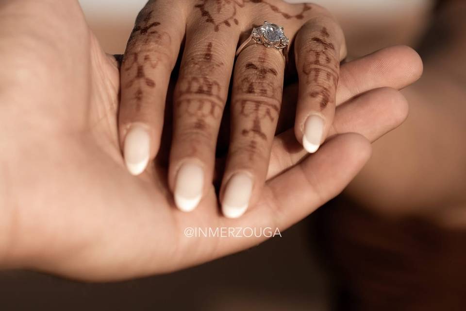 Casar con henna