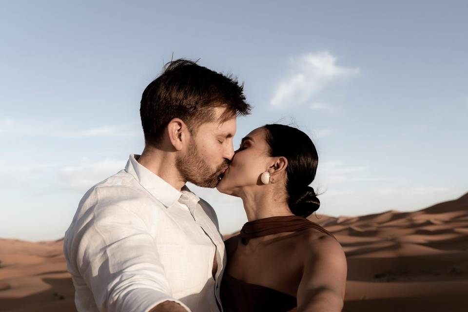 El amor del desierto
