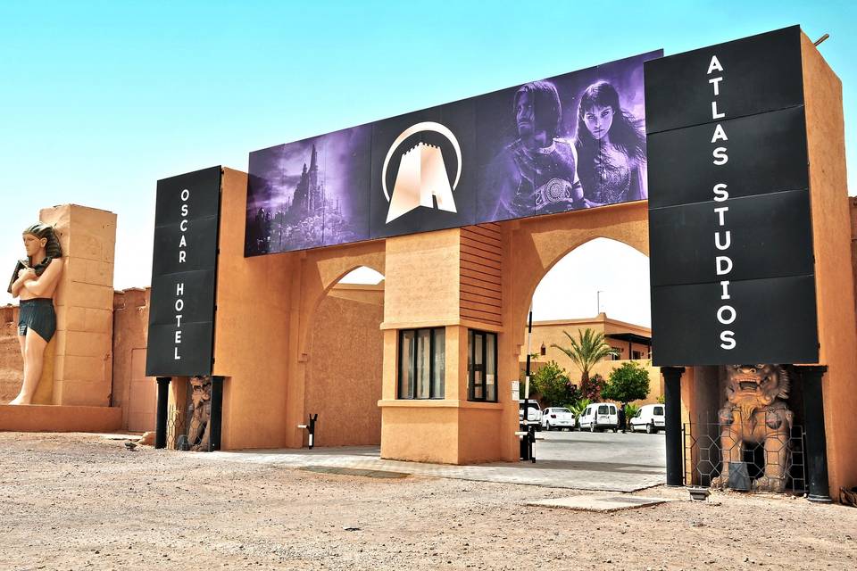 Studios de Pelicolas ouarzazat