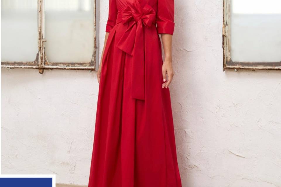 Vestido Mikado