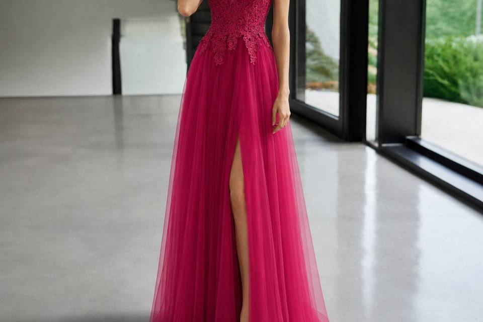 Vestido tul princesa