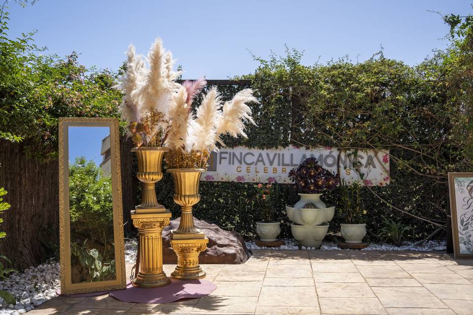 Finca villa Monica