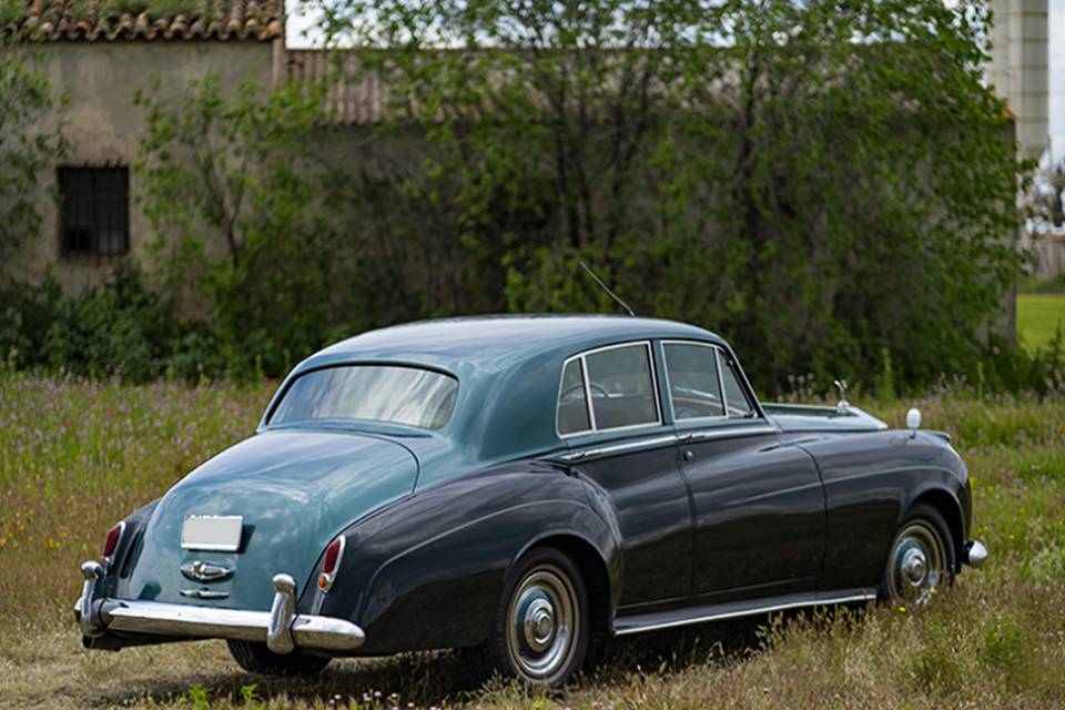 Rolls Royce Cloud verde