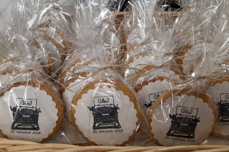 Galletas personalizadas