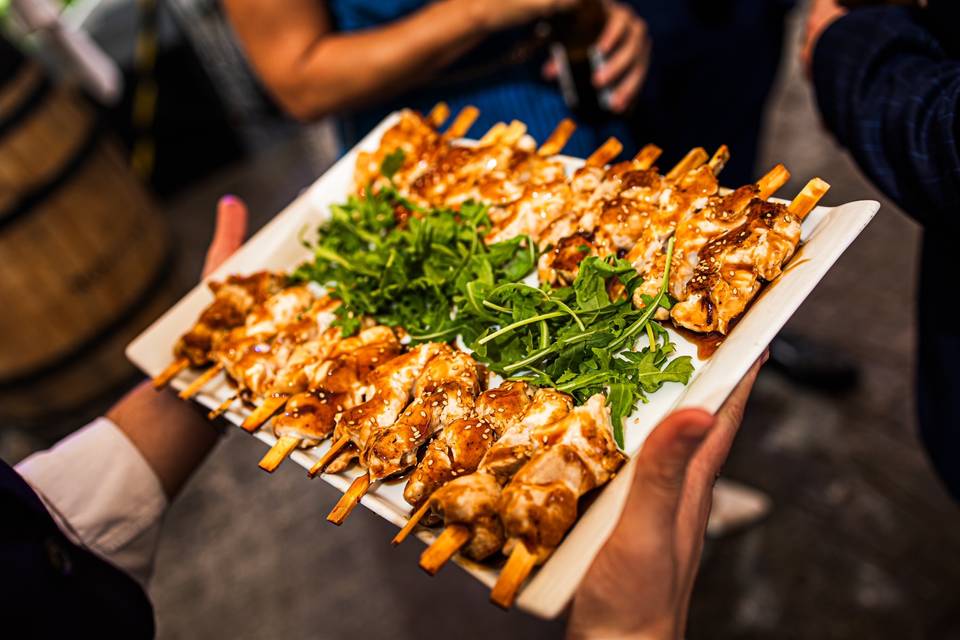 Pollo teriyaki