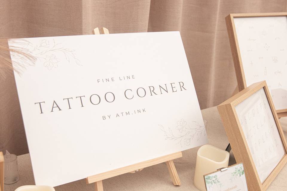 Tattoo corner